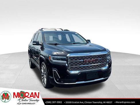 Certified 2022 GMC Acadia Denali w/ GMC Pro Grade Package AWD/4WD image 7