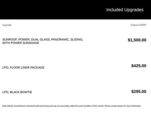 New 2026 Chevrolet Traverse High Country w/ LPO, Floor Liner Package image 10