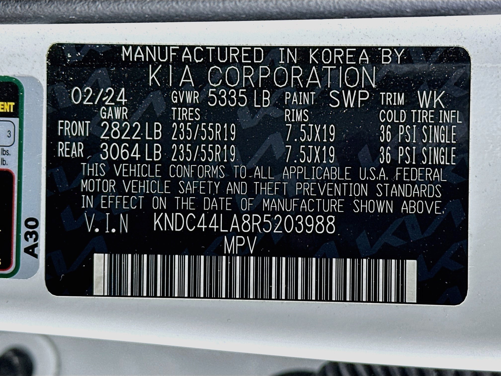 Used 2024 Kia EV6 GT-Line RWD image 12