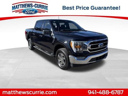Certified 2023 Ford F150 XLT w/ Equipment Group 302A High image 1