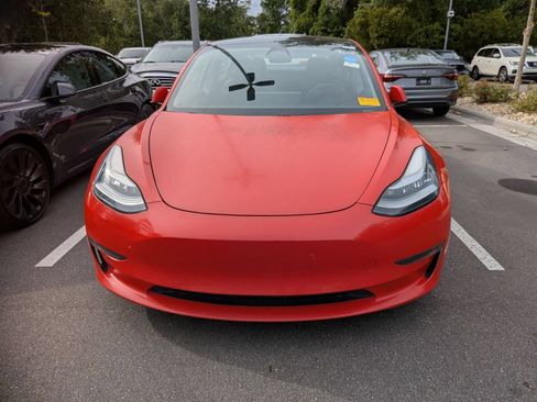 Used 2021 Tesla Model 3 Performance AWD/4WD image 7