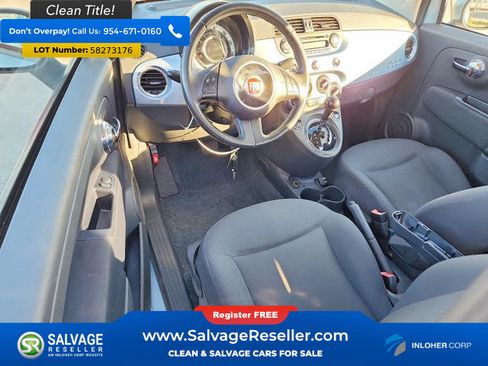 Used 2015 FIAT 500 Pop FWD image 11