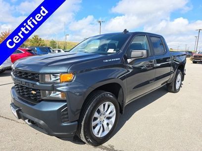 Used 2019 Chevrolet Silverado 1500 Custom w/ Custom Value Package