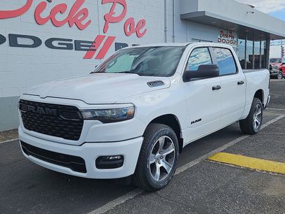 New 2025 RAM 1500 Tradesman