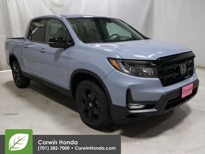 New 2026 Honda Ridgeline Black Edition