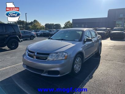Used 2013 Dodge Avenger SE