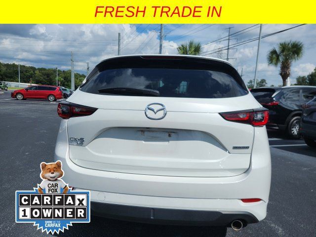 Used 2024 MAZDA CX-5 AWD 2.5 S w/ Preferred Package image 4