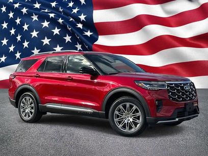 New 2026 Ford Explorer Platinum