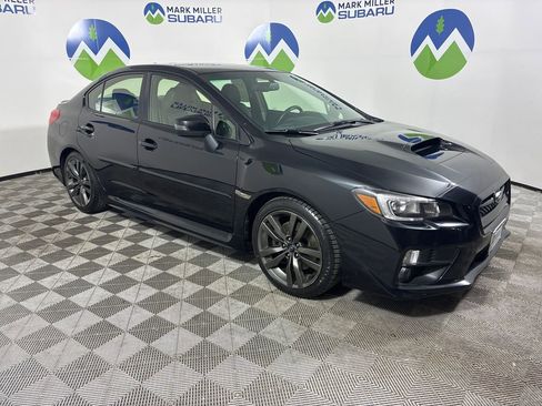 Used 2016 Subaru WRX Limited image 1