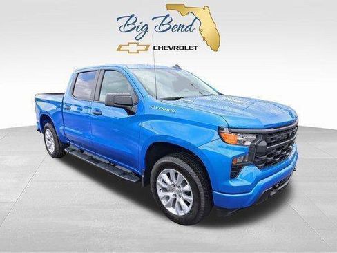 New 2026 Chevrolet Silverado 1500 Custom AWD/4WD image 1