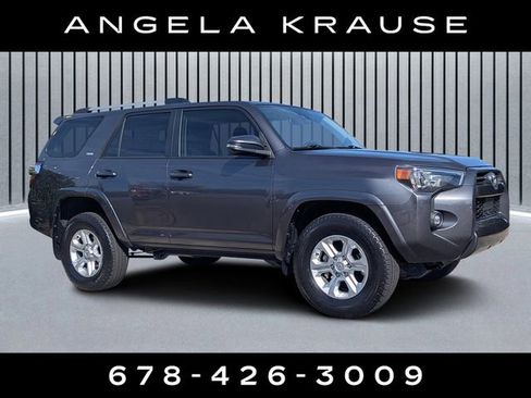 Used 2023 Toyota 4Runner SR5 Premium w/ Moonroof Package image 1