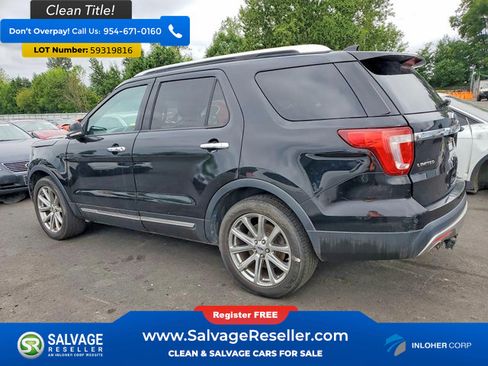 Used 2016 Ford Explorer Limited AWD/4WD image 3
