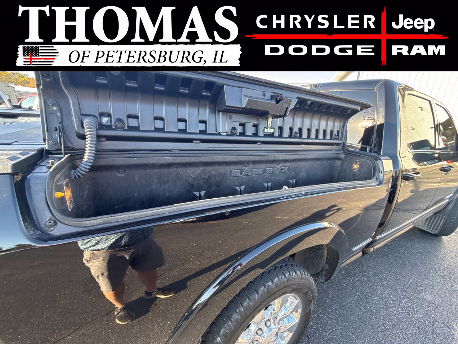 Used 2023 RAM 2500 Limited AWD/4WD image 18