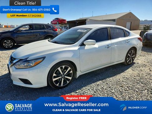 Used 2017 Nissan Altima 2.5 SR FWD image 1