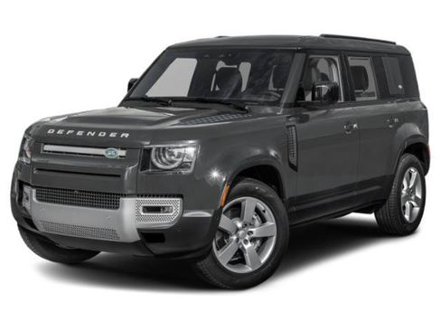 Certified 2024 Land Rover Defender 110 S AWD/4WD image 1