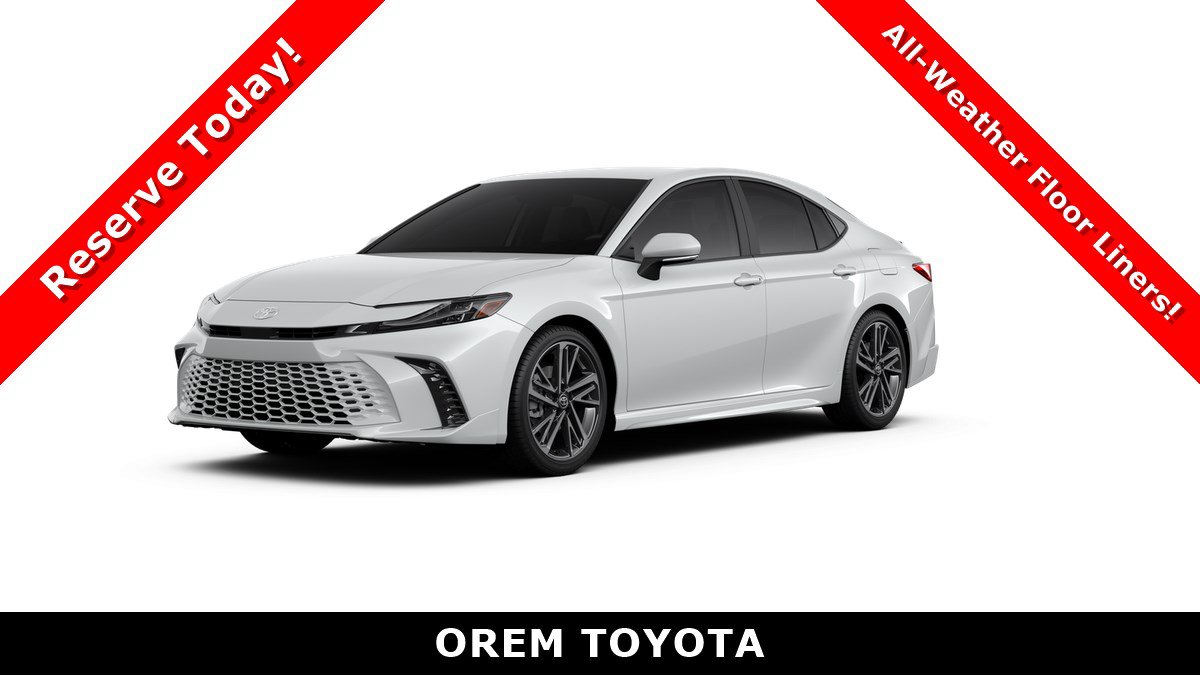 New 2026 Toyota Camry XSE FWD image 1