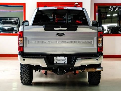Used 2022 Ford F350 Lariat w/ Lariat Value Package AWD/4WD image 11
