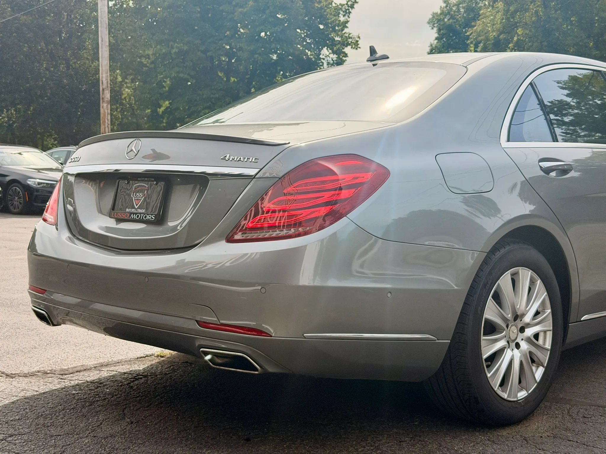 Used 2015 Mercedes-Benz S 550 4MATIC Sedan image 6