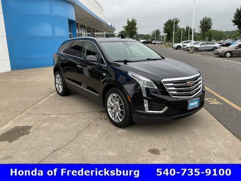 Used 2018 Cadillac XT5 Luxury w/ LPO, Wheel Lock Package AWD/4WD image 8