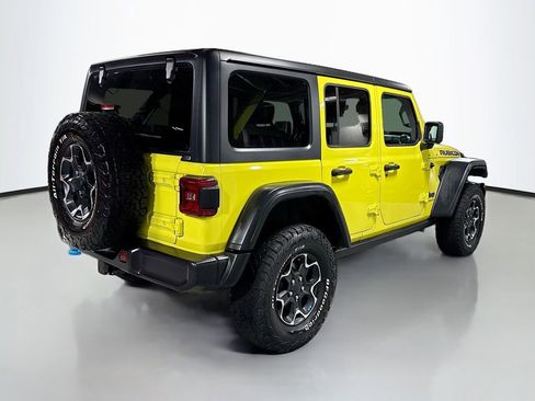 Used 2023 Jeep Wrangler Unlimited Rubicon 4xe w/ Cold Weather Group AWD/4WD image 7