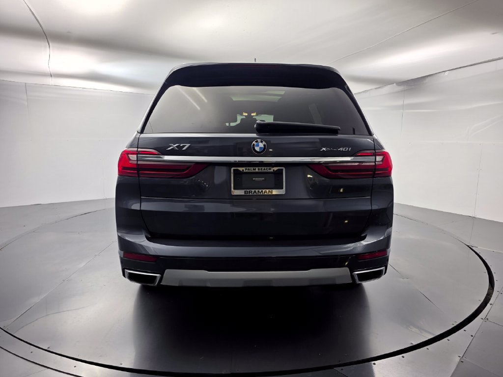 Used 2021 BMW X7 xDrive40i w/ Premium Package 2 AWD/4WD image 5