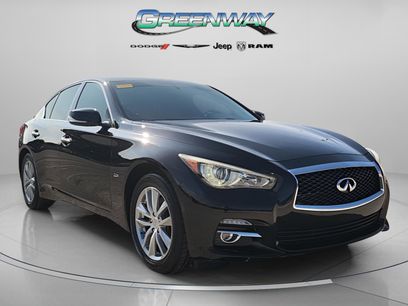 Used 2016 INFINITI Q50 Premium