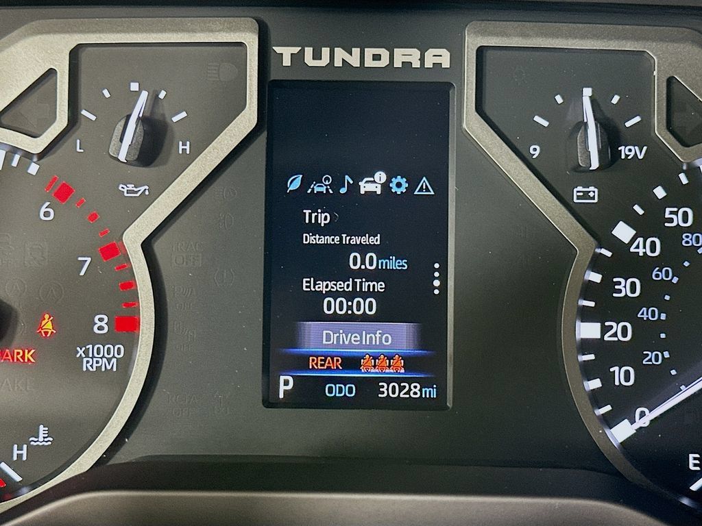 Certified 2026 Toyota Tundra SR5 w/ SX Package RWD image 12