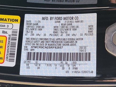 New 2025 Ford Bronco Sport Outer Banks w/ Outer Banks Tech Package+ image 11