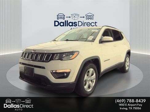 Used 2020 Jeep Compass Latitude w/ Popular Equipment Group image 2