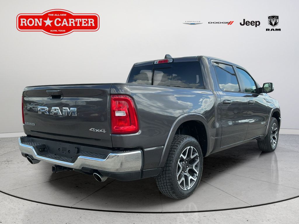Used 2026 RAM 1500 Laramie AWD/4WD image 6