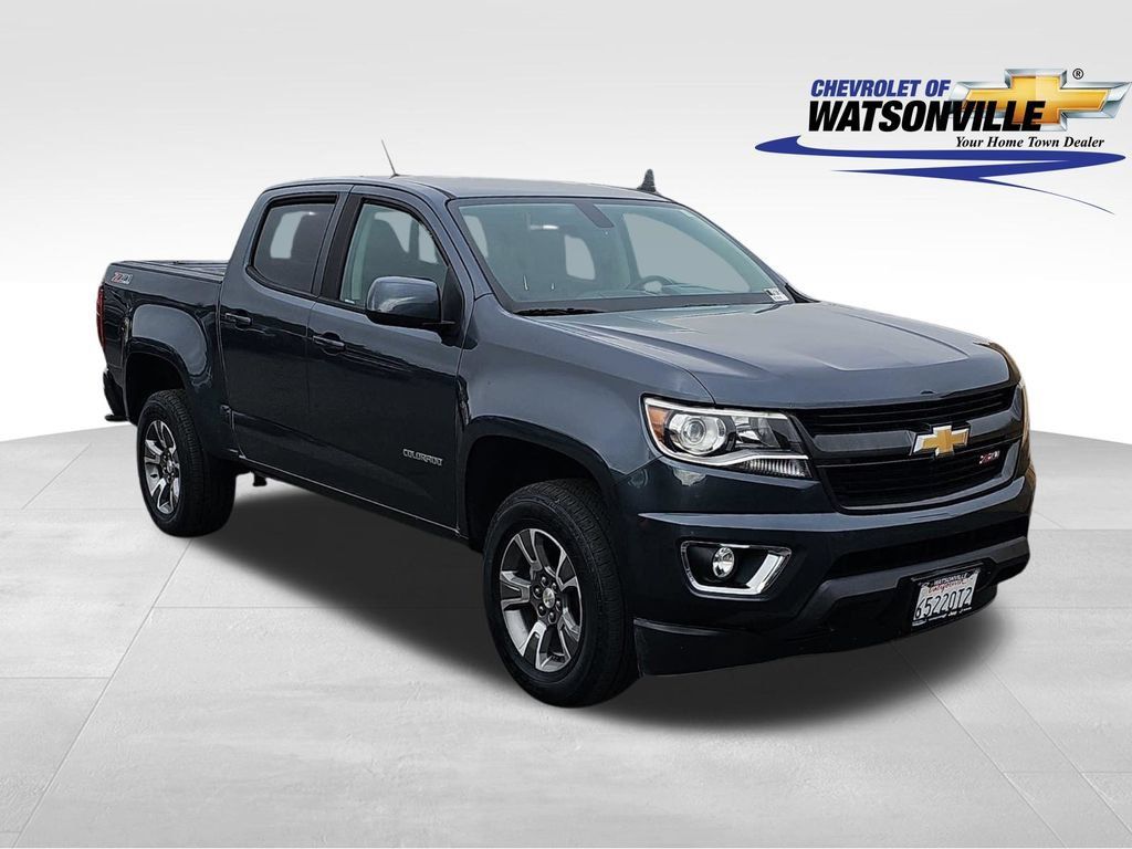 Used 2019 Chevrolet Colorado Z71 AWD/4WD 360° Tour