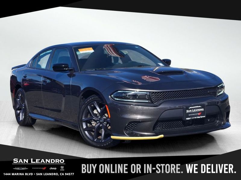 Certified 2023 Dodge Charger GT w/ Blacktop Package image 1