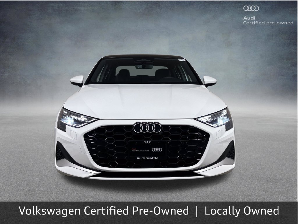 Certified 2026 Audi A3 2.0T Premium w/ Convenience Package AWD/4WD image 3