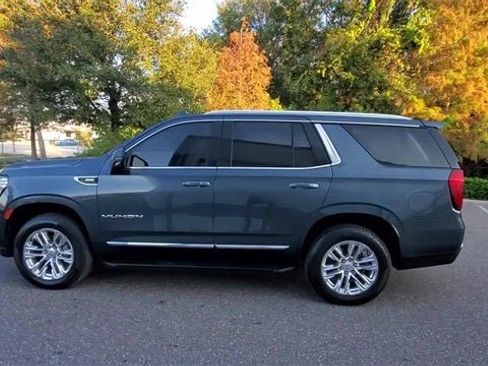 Used 2021 GMC Yukon SLT w/ SLT Premium Package image 37