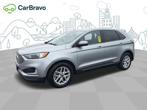 Used 2024 Ford Edge SEL AWD/4WD image 36