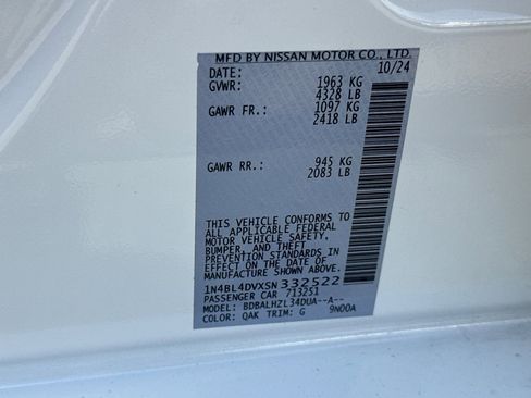 Used 2025 Nissan Altima 2.5 SV FWD image 29