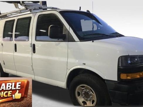 Used 2018 Chevrolet Express 2500 w/ Driver Convenience Package image 1