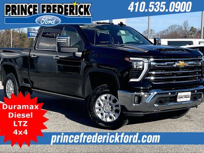 Used 2024 Chevrolet Silverado 2500 LTZ w/ LTZ Premium Package