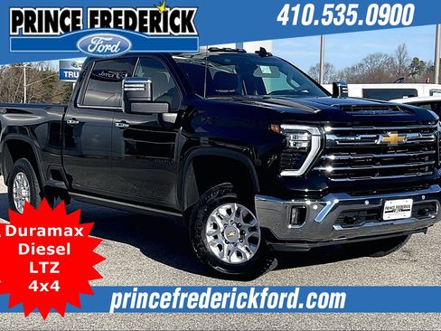 Used 2024 Chevrolet Silverado 2500 LTZ w/ LTZ Premium Package image 1