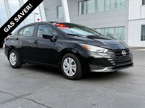 Certified 2025 Nissan Versa S w/ Trunk Package image 1