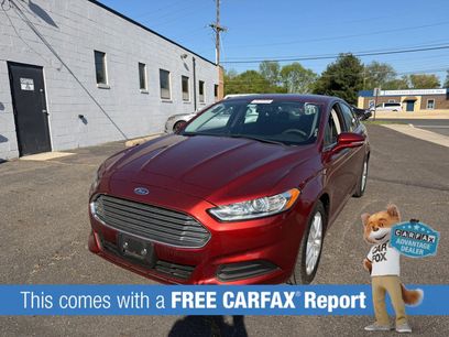 Used 2014 Ford Fusion SE