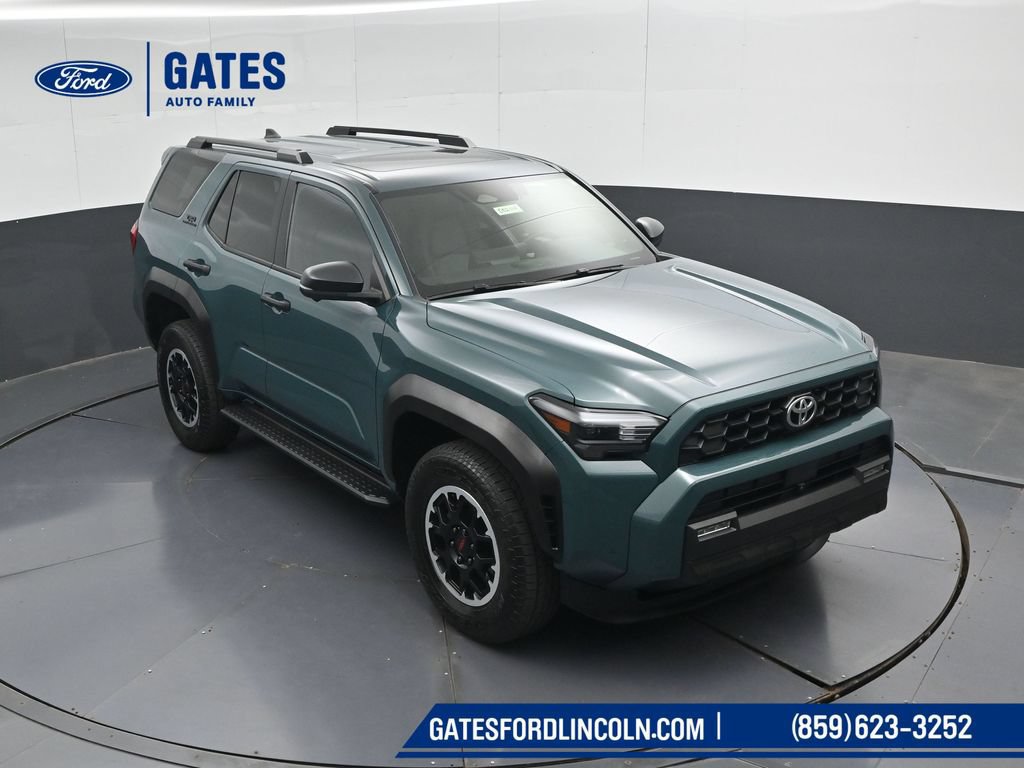 Used 2025 Toyota 4Runner TRD Off-Road Premium w/ Tow Technology Package AWD/4WD image 50