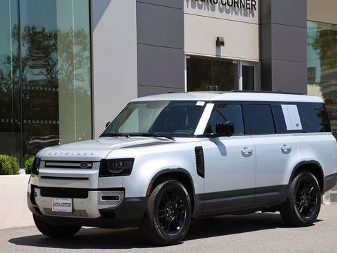 Used 2023 Land Rover Defender 130 SE AWD/4WD image 1