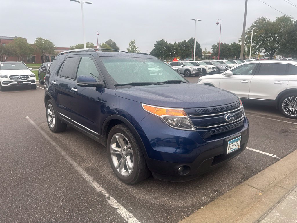 Used 2012 Ford Explorer Limited AWD/4WD image 1