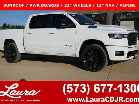 New 2026 RAM 1500 Laramie w/ Laramie Southwest Edition AWD/4WD image 1