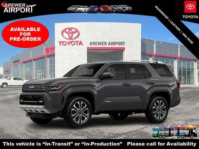 New 2026 Toyota 4Runner TRD Sport Premium