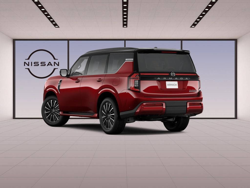 New 2026 Nissan Armada Platinum Reserve AWD/4WD image 8
