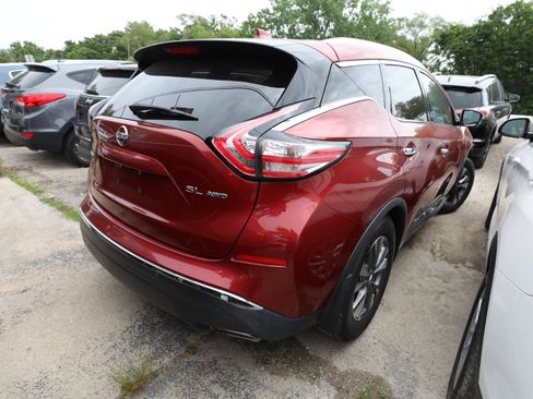 Used 2016 Nissan Murano SL w/ SL Technology Package AWD/4WD image 6
