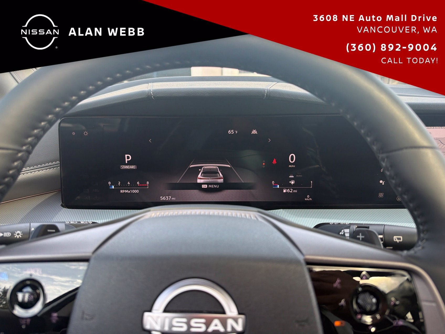 Used 2026 Nissan Murano SL AWD/4WD image 14