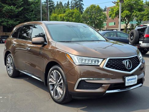 Used 2019 Acura MDX SH-AWD w/ Technology Package image 9